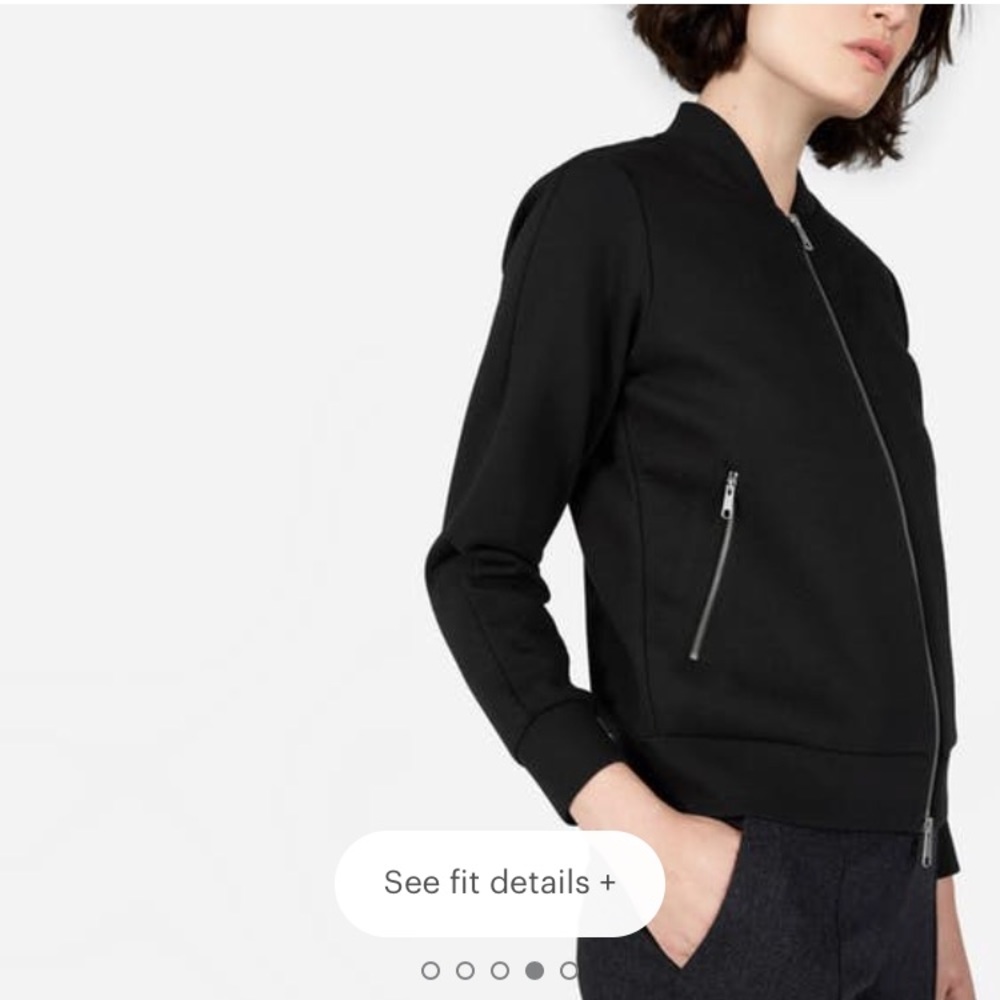 Everlane The Street Fleece Bomber